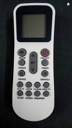 DVB Compatible for AC Remote (Match Your OLD Remote,Before Placing Your Order) Lloyd Remote Controller(White)