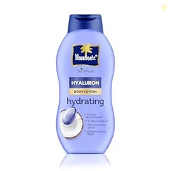 Parachute SkinPure Hyaluron Body Lotion with Virgin Coconut Oil | Deep Hydration for All Skin Types | Moisturises for up to 72 Hours* | Clean, Nourishing Formula | 400 ml