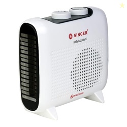 SINGER Magwave 2000W Room Heater with 2 Heat Settings | Cool Touch Bod