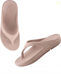 RED TAPE Women Slides(Pink , 4)