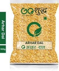 Goshudh Yellow Toor/Arhar Dal (Split)(500 g)