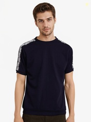 RARE RABBIT Men Pockets Boxy T-shirt