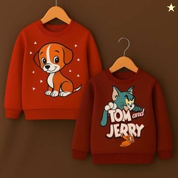 Full Sleeve Baby Boys & Baby Girls Sweatshirt