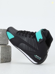 PUMA Motorsport Kids Mercedes-AMG PETRONAS Kart Cat Mid Youth Driving Shoes