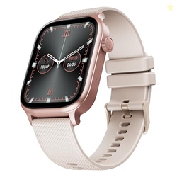 Boat Storm Infinity Plus Smartwatch with 20 Days Battery, ASAP Charge, 4.97 cm HD Display, Functional Crown, Multiple Sports Modes, BT Calling, SOS, IP68, Heart Rate & SpO2 Monitor (Cherry Blossom)