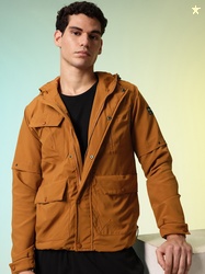 HRX by Hrithik Roshan Hooded Tailored Jacket