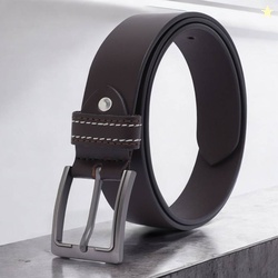 KILLER Men Formal, Casual, Evening, Party Brown Artificial Leather Belt