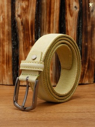 LOUIS STITCH Men Premium Leather Casual Belt