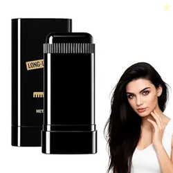 New Hair Color Comb Stick Black | Waterproof & Sweat-Proof | Instant Grey Coverage for Men & Women