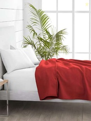 bsb home Solid Double Bed Blanket