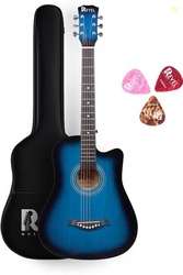 REVEL Glossy Cutaway Acoustic Guitar Acoustic Guitar Ba...