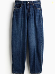 H&M Women Mid-Rise Light Fade Jeans