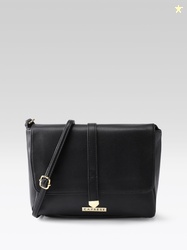 Caprese Romea Women Black Medium Sling Bag