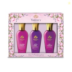 Yardley London Liquid Eau De Parfum Gift Set for Women, 30 ml (Pack of 3)