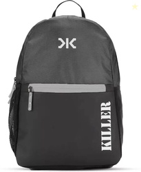 KILLER Medium 22 L Backpack Daypack Daily use|Tuition |Office |College |Trave Bags(Grey)