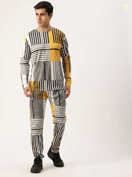 Sports52 wear Abstract Printed Tracksuit