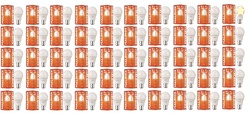 Halonix 9W B22 LED Cool White Bulb, Pack of 50