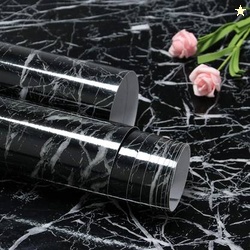 Jextic Vinyl Classics Black Wallpaper(L x W: 60 cm x 200 cm)