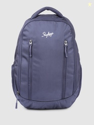 Skybags Unisex Forge Blue Side Pocket & Mesh Bottle Holder Laptop Backpack- 16L