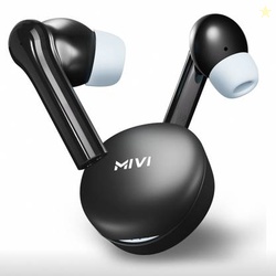 Mivi Duopods Horizon [New Launch], AI-ENC, 60 Hrs, 13mm Drivers, Fast Charge, BT v5.3 Bluetooth(Midnight Black, True Wireless)