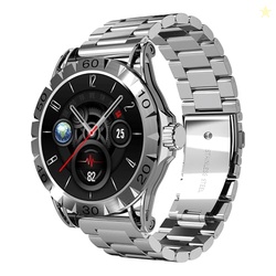 boAt Enigma Orion Men's Luxury Smart Watch Enigma Orion w/ 1.39(3.53 cm) HD Display, Functional Crown, BT Calling, Metal Body, Activity Tracker, 7 Days Battery, Smart Watch for Men (Metallic Silver)