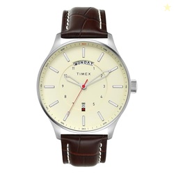 TIMEX Ivory Round Dial Analog Men's Watch - TWEG29302