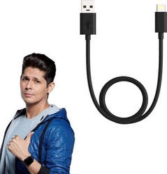 ChargingCable.in USB Type C Cable 6.5 A 1 m original 33W Fast Charging Cable USB to Type C TurboPower Charger Cable for Moto G64, G73, G84, Edge 40, Edge 50 Pro, Moto E13, E14, G14, G24 Power, G54 5G(Compatible with oneplus,oppo,realme,narzo,vivo,iqoo,samsung,motorola,mi,redmi,poco, Black, One Cable)