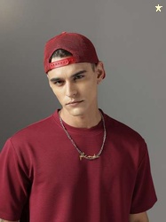 FCUK Self-Design Relaxed T-shirt