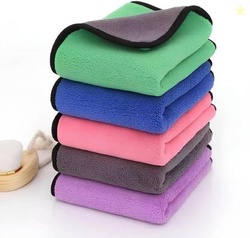 Alerica Microfiber Vehicle Washing Cloth(Pack Of 5, 550 GSM)