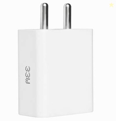 RoarX 33 W Quick Charge 3 A Wall Charger for Mobile(White)