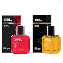 Wild Stone Night Rider and Ultra Sensual Long Lasting Perfume for Men, Combo Pack of 2 (30ml each)