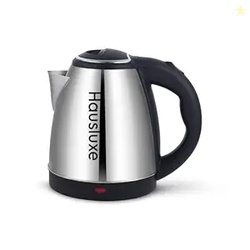 Electric Kettle 1L, 1500W Stainless Steel, Auto Shut Off, 360 Cordless Design, Fast Boil Water Heater for Tea, Coffee & Instant Foods