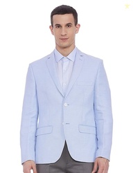 U.S. POLO ASSN. Men's Notch Lapel Slim Blazer