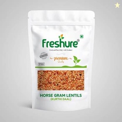 Freshure Organic Brown Horse Gram (Whole) (Kurthi Dal)(500 g)