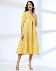 AVAASA MIX N' MATCH Women Flared A-Line Kurta