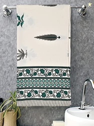 Mafatlal Madhuban Premium Bath Towel (14776 cm) | 250 GSM | Ultra Soft, Quick Dry, Lightweight & Super Absorbent | Aqua Wash