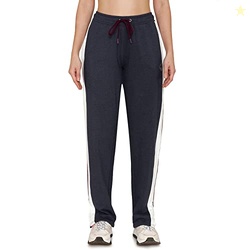 Zelocity Relaxed Fit Cotton Track Pant -Pink
