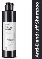 BRILLARE Natural Lactylate Anti-Dandruff Shampoo with Salicylic Acid(1