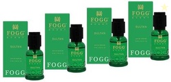 FOGG SCENT SULTAN 4PCS 15MLX4 (MRP99X4) Eau de Parfum - 60 ml(For Men)