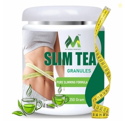 Slim Tea | Natural Herbal Weight management Tea | Supports Fat Burn, Detox & Metabolism Boost | Caffeine-Free Slimming Tea for Men & Women | 250g