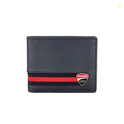 Ducati DTLUG2000202 Firenze Genuine Leather Wallet