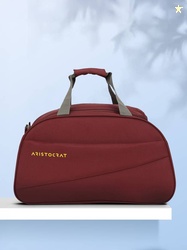 ARISTOCRAT 55 L Hand Duffel Bag - DFROO62ERED - Red - Large Capacity