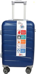 Nkt Small Cabin Suitcase (21 inch) 8 Wheels - Jmb 999 20 inch blue - Blue
