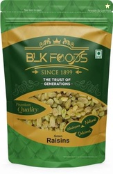 BLK FOODS 1 Kg Daily Kishmish Raisins(1 x 1000 g)