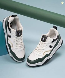 RED TAPE Sneakers for Men | Premium PU Finish, Lace-Up Closure & Styli