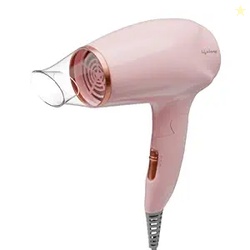Lifelong Hair Dryer for Women & Men | 1200W Foldable & Compact Hair Dr