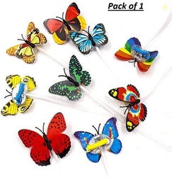 Padchaaya LED Flashing Light Butterfly Hair Clip | Brai...