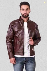 Snapit Men Solid Casual Jacket