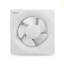 Bajaj AirOut 150 MM 4 Star Dom Exhaust Fan | Back Shutter | 100% Copper Motor | Auto Thermal Protector | Aerodynamaically Designed BladeWhite