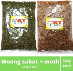 BT Fresh Organic Moong Dal (Whole)(1 kg)